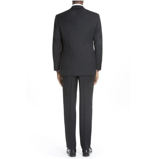 Canali Siena Contemporary Black Suit AS10315.10