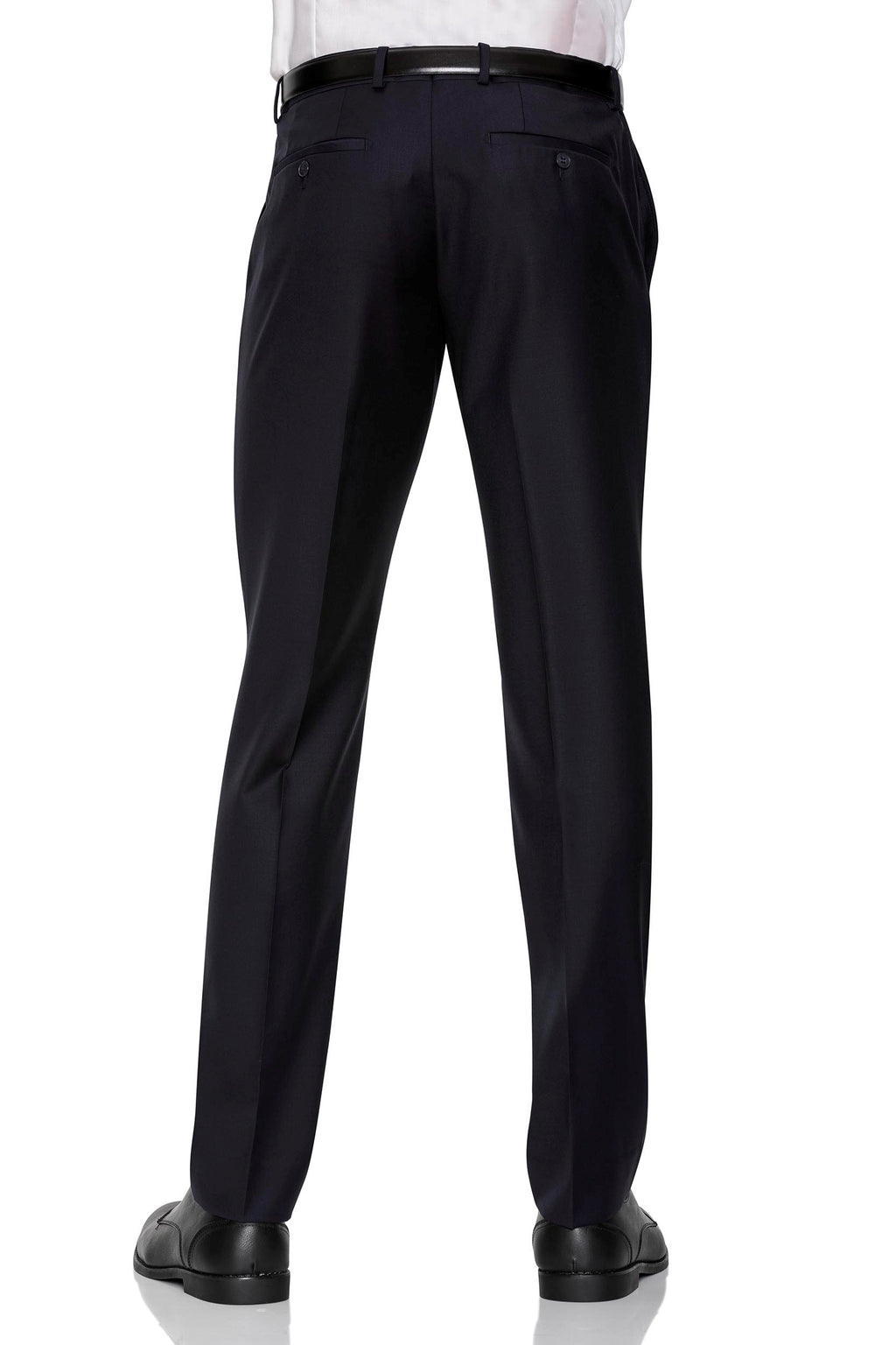 Dark Navy Gibson Trousers - Ignition For Men