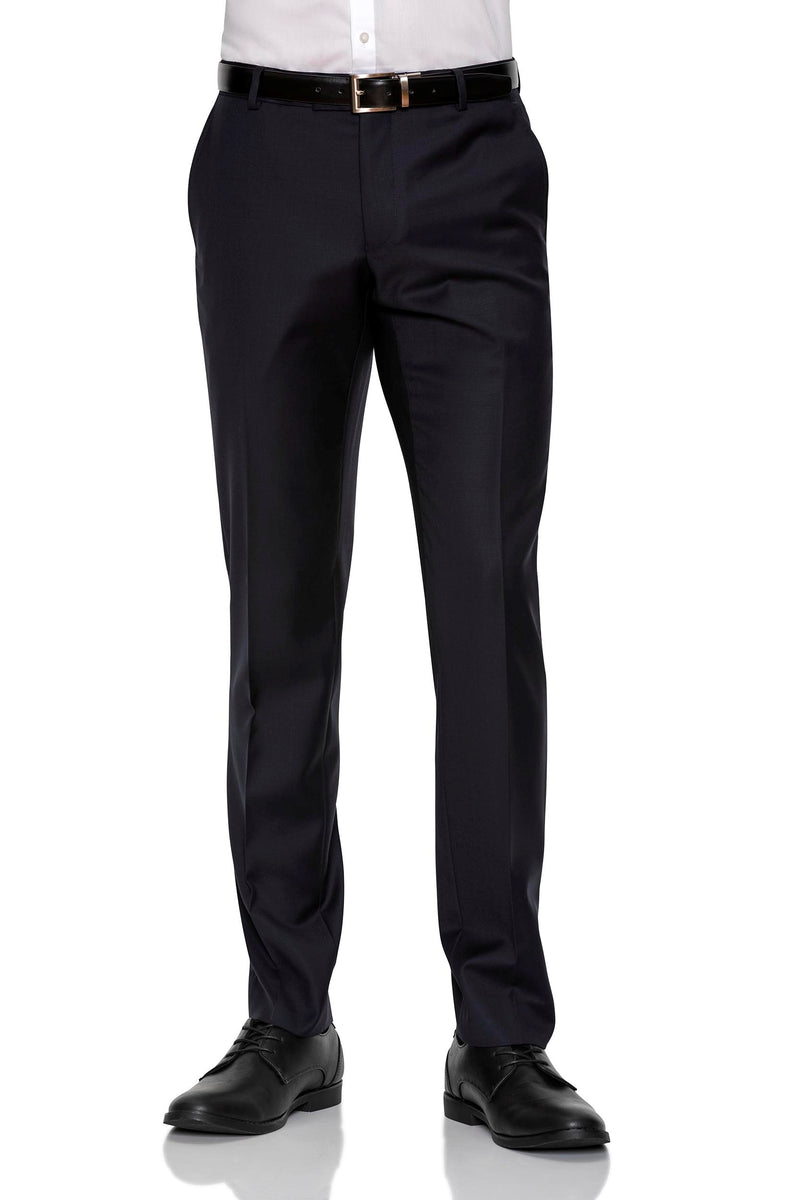 Dark Navy Gibson Trousers - Ignition For Men