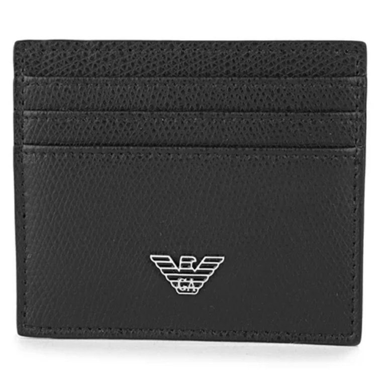 Emporio Armani Card Holder with Clip - Ignition For Men