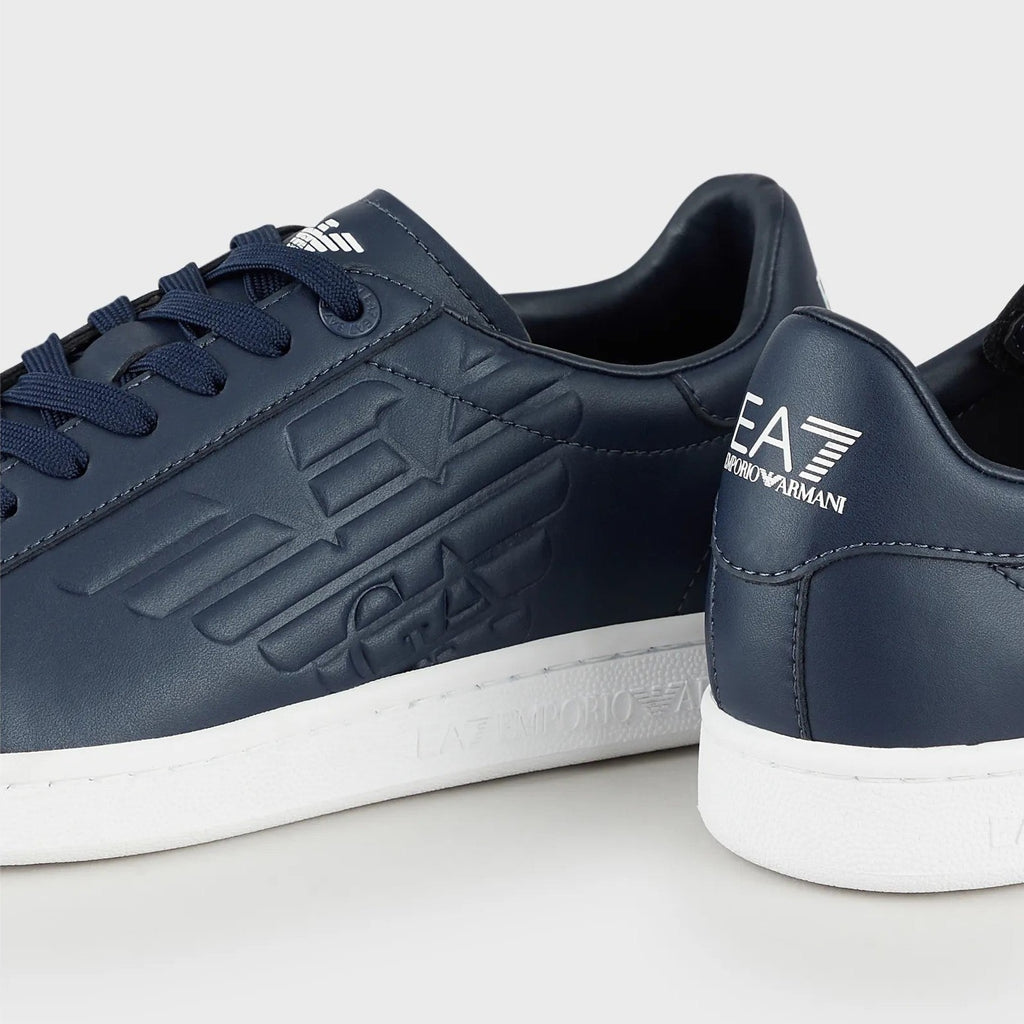 EA7 Classic CC Sneakers X8X001 XCC51 00285 Navy Blue