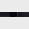 Emporio Armani Pebbled Leather Belt Black Y4S427 / YTU7J 84372