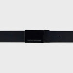 Emporio Armani Pebbled Leather Belt Black Y4S427 / YTU7J 84372