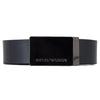 Emporio Armani Pebbled Leather Belt Black Y4S427 / YTU7J 84372