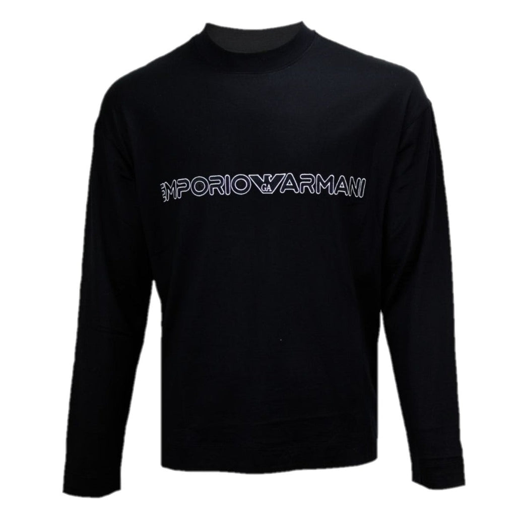 Emporio Armani Long Sleeved T-Shirt 3R1T65 1JUVZ 0999