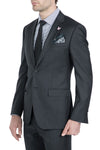 Gibson Charcoal 2pce Suit - Ignition For Men