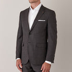 Joe Black Charcoal Check 2pce Suit FJP820