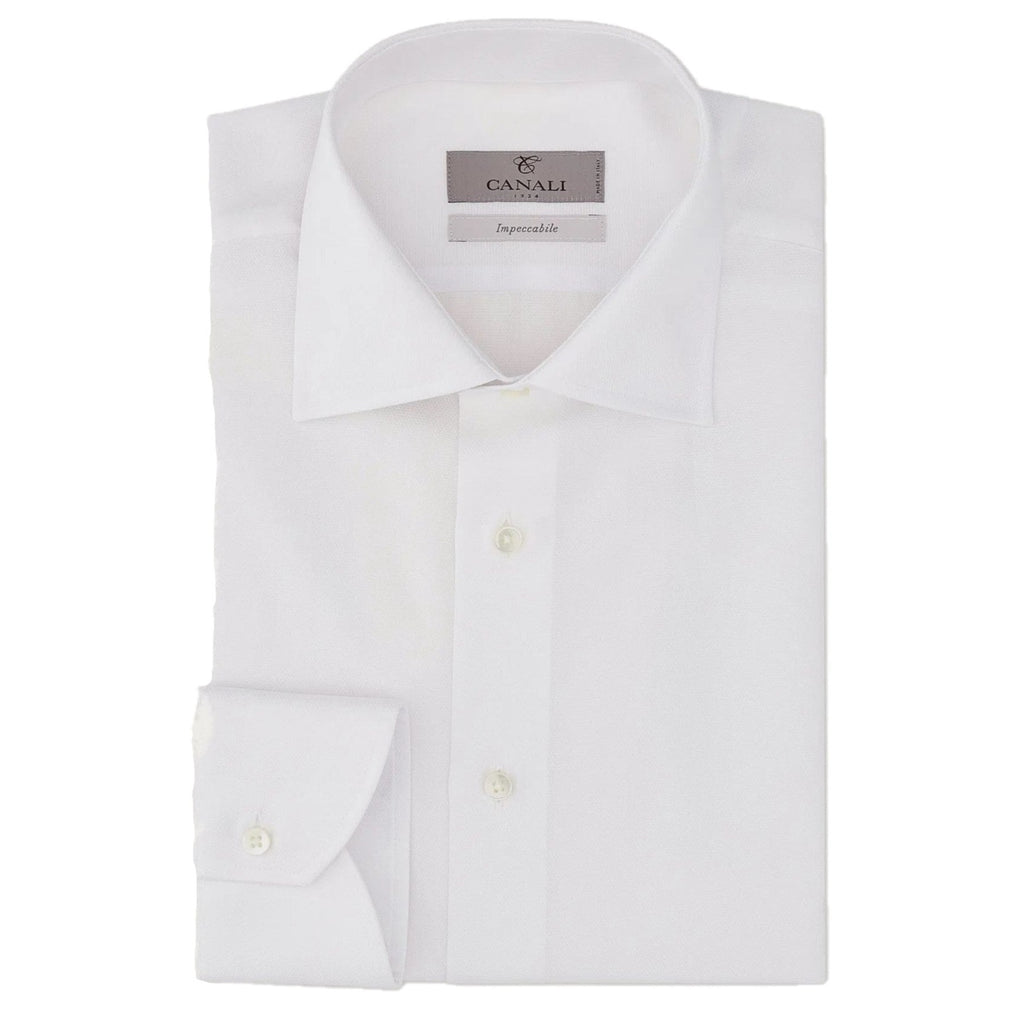Canali Impeccable Shirt White GR02534/001