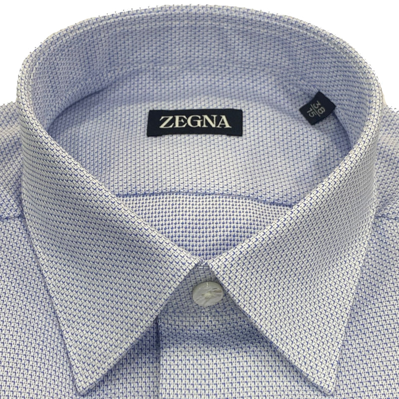 Zegna Light Blue Shirt 404123.9YS0CA