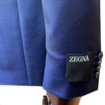 Zegna 2Pce Navy Suit 444791 281CGN Drop 7