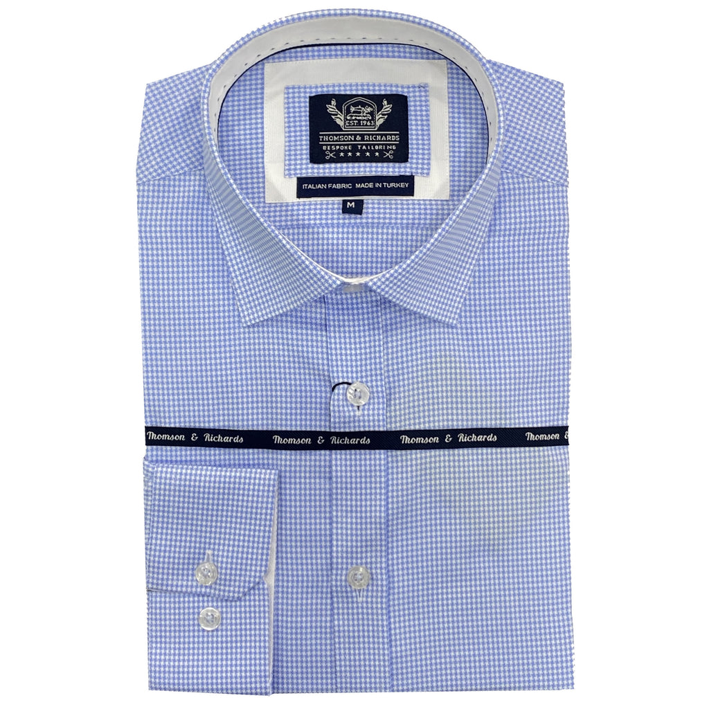 Thomson & Richards Lecce Aqua Shirt