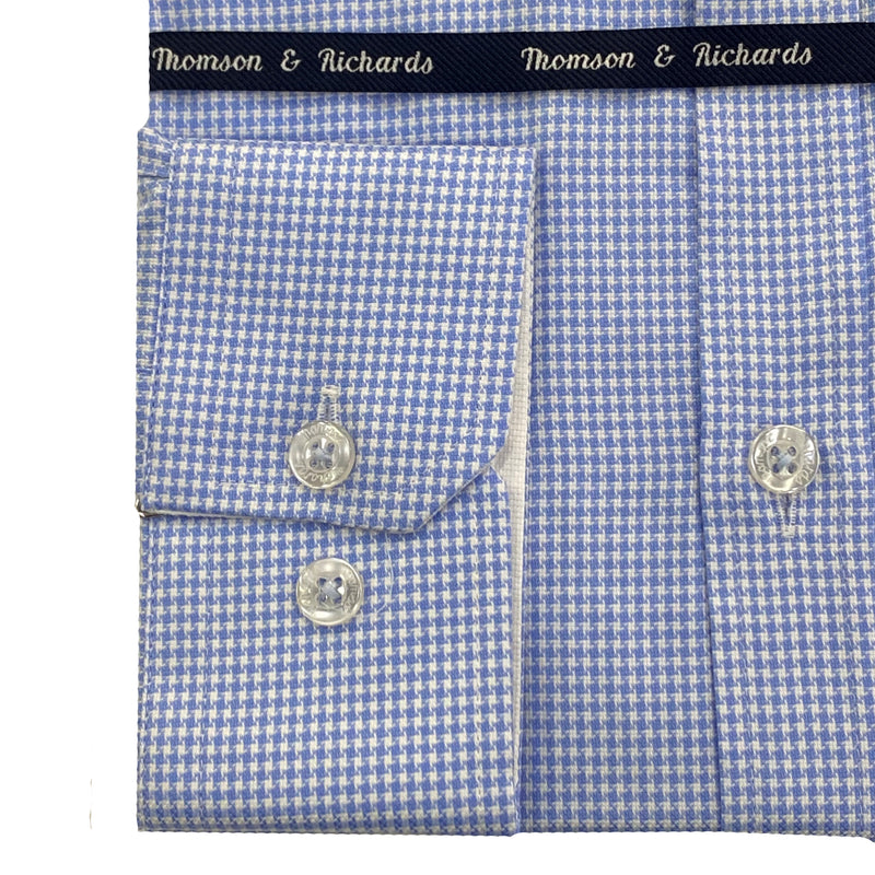 Thomson & Richards Lecce Aqua Shirt