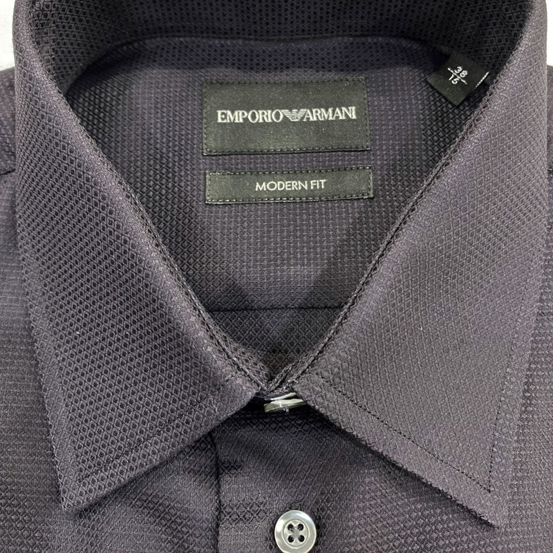 Emporio Armani Navy Shirt - Ignition For Men