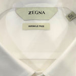 ZZegna White French Cuff Shirt 905047 ZCSC7 