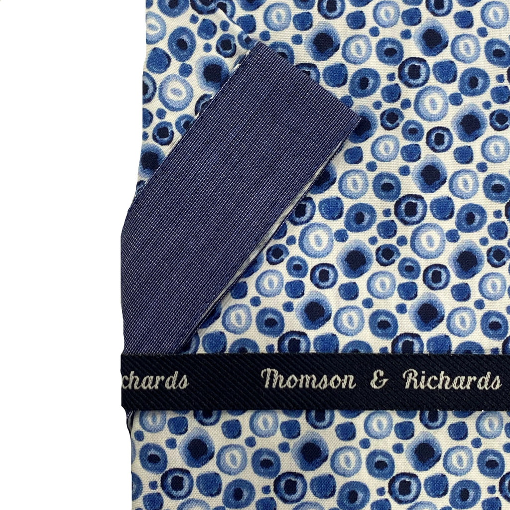 Thomson & Richards Teddy Short Sleeved Shirt - Ignition For Men