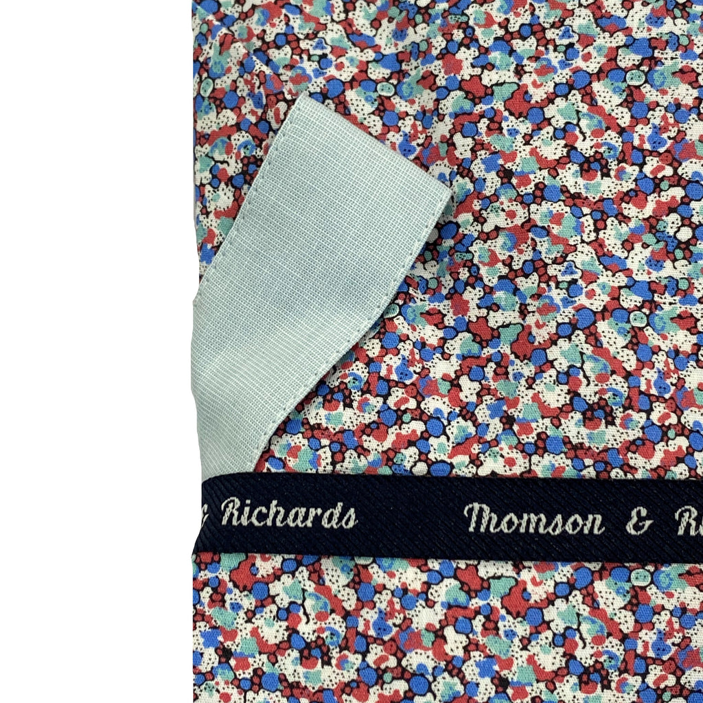 Thomson & Richards Manet Short Sleeved Shirt - Ignition For Men