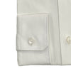 ZZegna Cotton Stretch Poplin Shirt 305100 ZCSC1 White