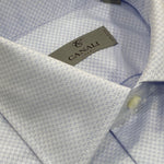 Canali Blue Slim Fit Shirt - Ignition For Men