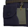 Canali Navy Slim Fit Shirt - Ignition For Men