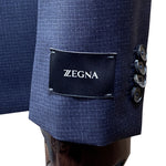 ZZegna 2Pce Navy Suit 324741-281CGA