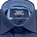 Thomson & Richards Cantona Navy Shirt