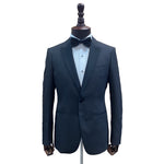 Emporio Armani Peak Lapel Dinner Suit I1VMOP I1565 Black