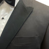 Emporio Armani Peak Lapel Dinner Suit I1VMOP I1565 Black