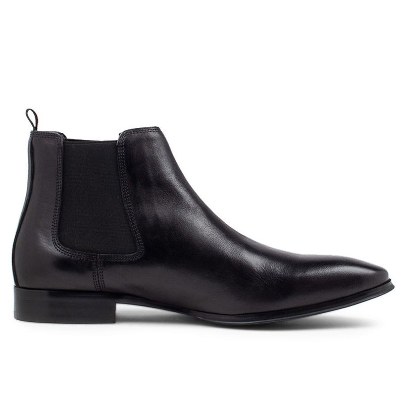 AQ by Aquila Kinley Black Boots | Ignition For Men