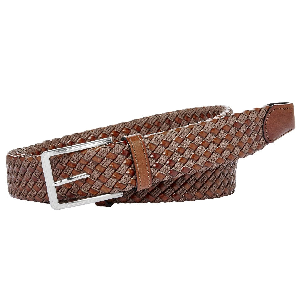 Buckle Miami Tan Belt - Ignition For Men