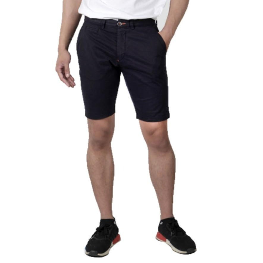 Brando Navy Monar Shorts - Ignition For Men