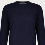 Canali Crewneck Knit MK00077/300 C0012 Navy