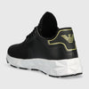 EA7 Kombat Derby Sneakers Black / White / Gold X8X123 XK300 R347