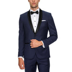 Gibson Spectre Navy 2pce Suit - Ignition For Men