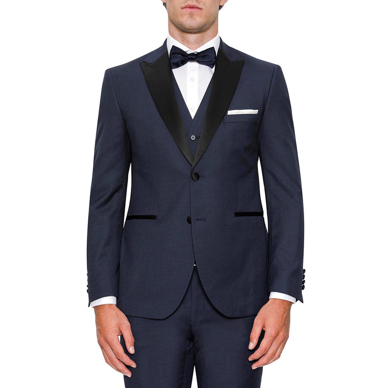 Summit Navy 2Pce Dinner Suit - Ignition For Men