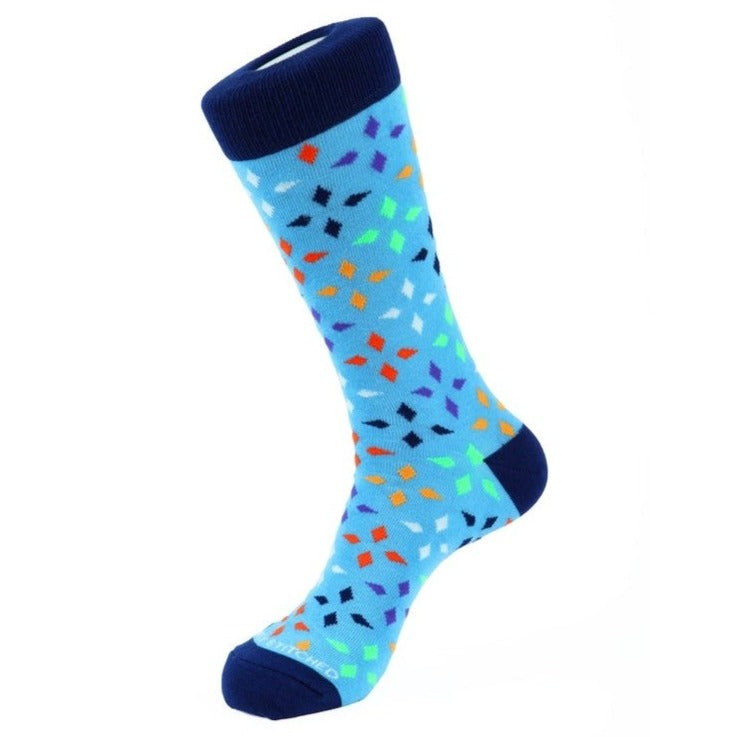 Unsimply Stitched Diamond Socks UNST - 14073 - 2
