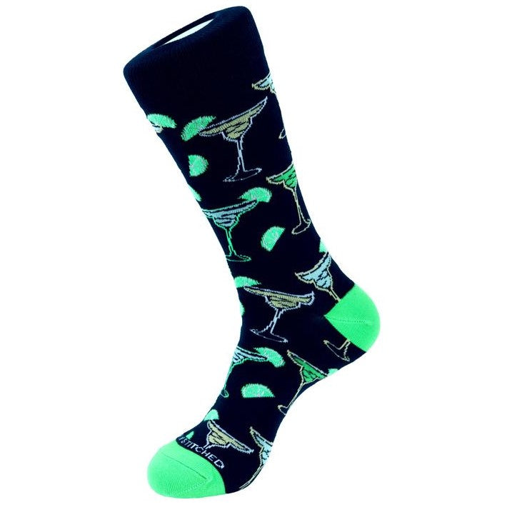 Unsimply Stitched Margarita Monday Socks UNSTNV - 14076 - 1
