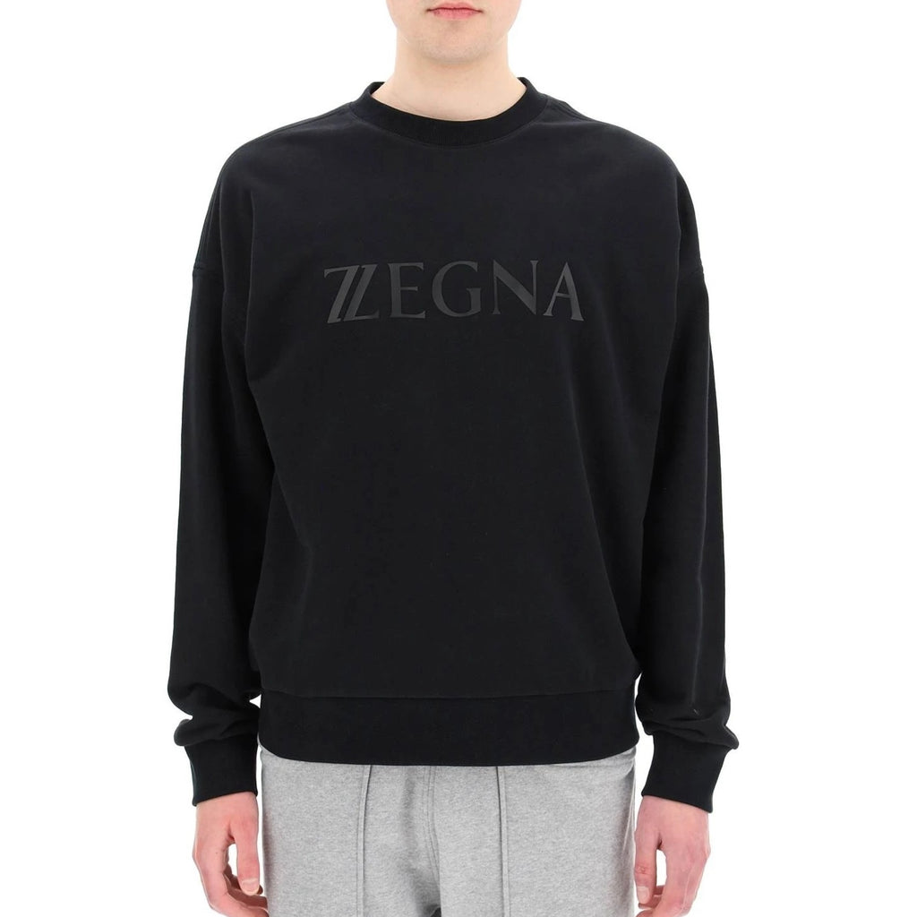 ZZegna Logo Sweatshirt - Ignition For Men