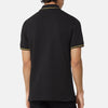 Versace Jeans Couture  Logo Polo Shirt Black E72GAGT01-ECJ01T_EG89 
