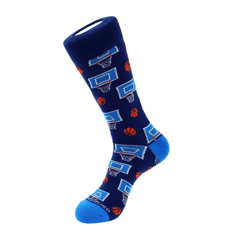 Unsimply Stitched Basketball Socks - Ignition For Men