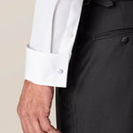 Eton White Plisse Evening Slim Fit Dinner Shirt - Ignition For Men