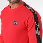 EA7 Sweatshirt Racing Red 3RPM08 PJ05Z 1451