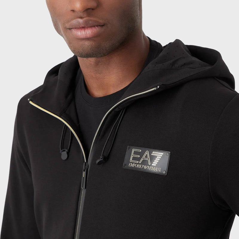 EA7 Hooded Sweatshirt 3RPM30 PJFAZ1 1200