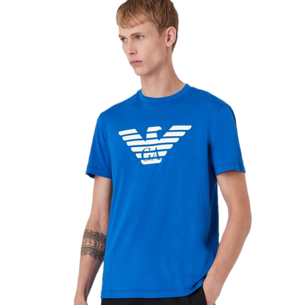 Emporio Armani T-Shirt 8N1TN5 1JPZZ 0973 Blue