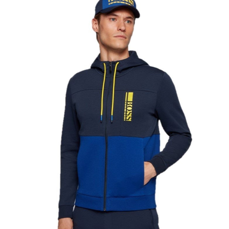 Hoodie Hugo Boss Pullover Sale Fit Hoodie Hugo Boss Athleisure