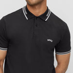 Hugo Boss Athleisure Paul Curved Polo - Ignition For Men