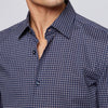 Hugo Boss Hank Shirt 50469422 10241252 692 Navy & Pink