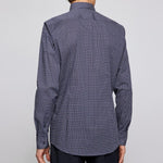 Hugo Boss Hank Shirt 50469422 10241252 692 Navy & Pink