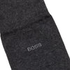 Hugo Boss Marc Regular Length Logo Socks 50469843 10241857 012 Dark Grey