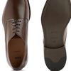 Hugo Boss Italian-made Derby Shoes Brown 50470980 10242181 01 210