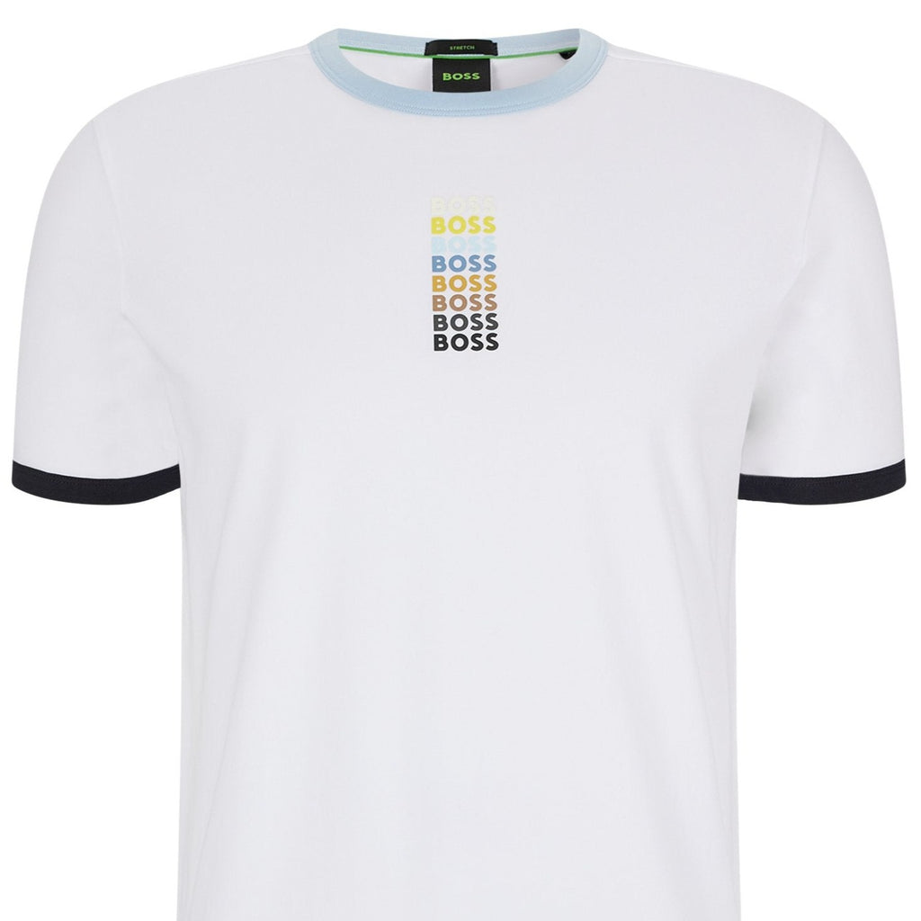 Hugo Boss Tee 5 T-Shirt White 50472554 10201602 01